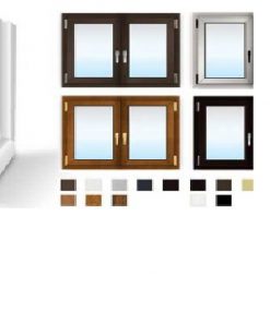 درب و پنجره PVC و UPVC